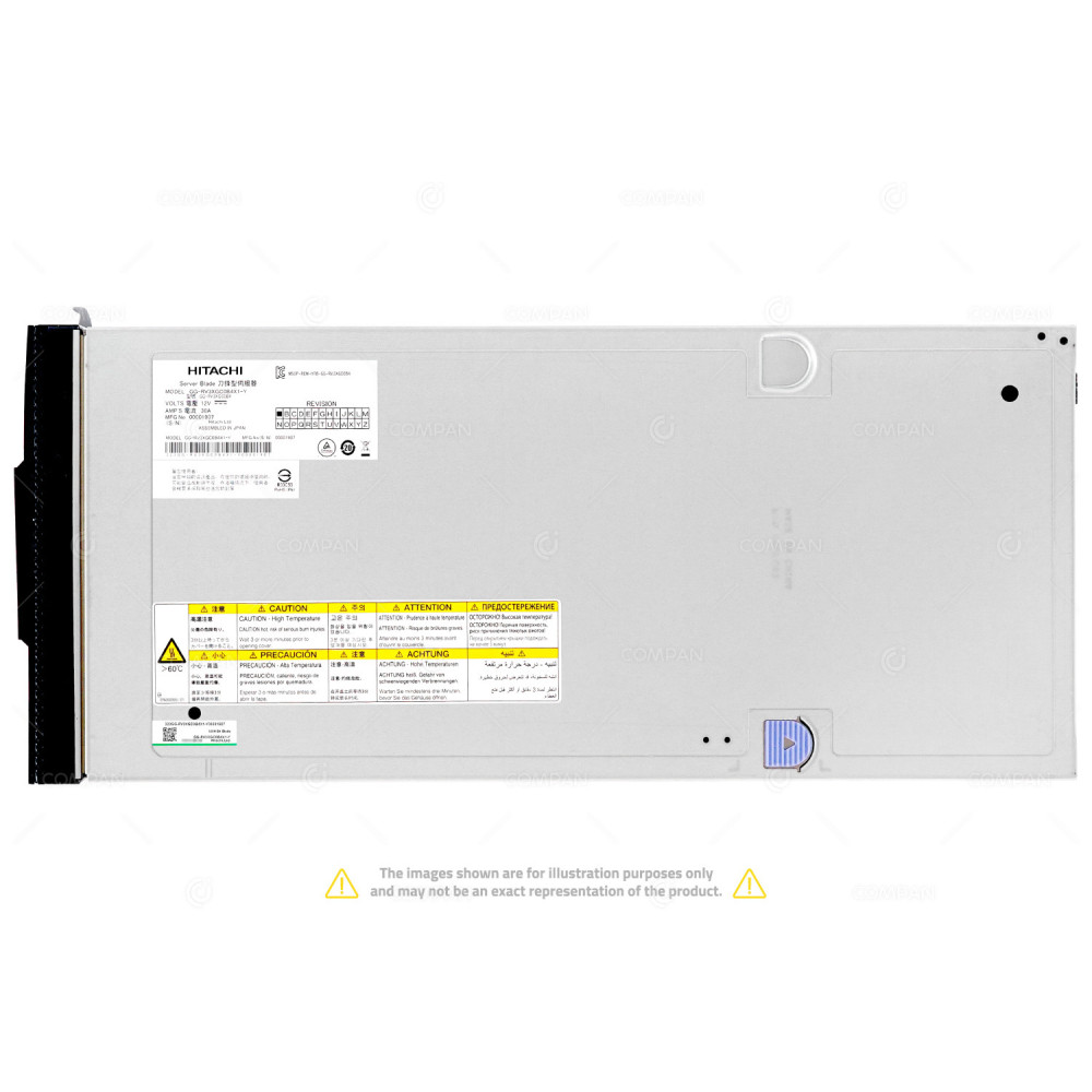 Hitachi 520H B4 2x Xeon E5 DDR4 Node Server GG-RV3XGC0B4X1-Y